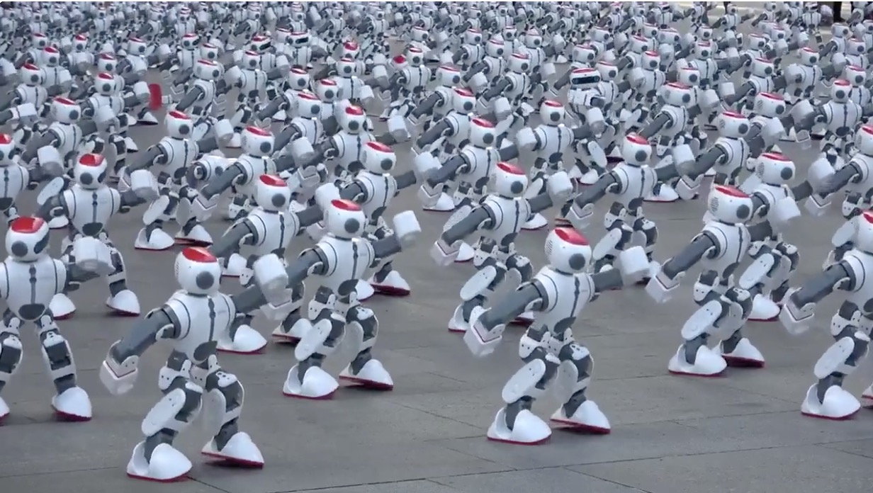 robot army