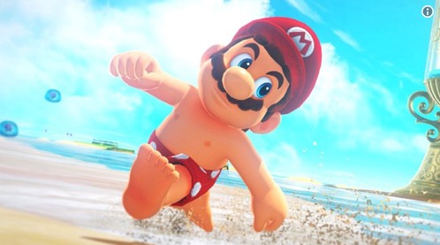 Super Mario With Nipples