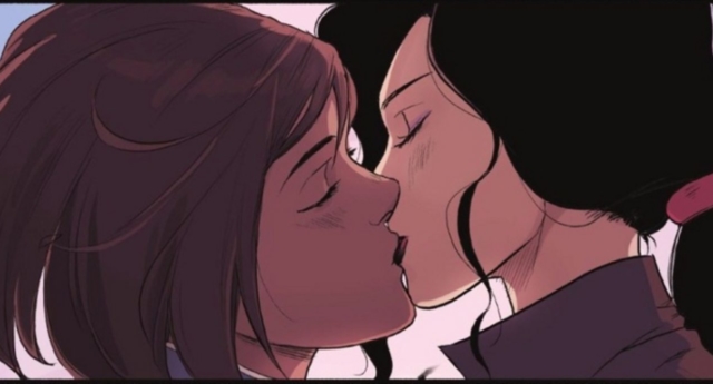 The Legend Of Korra Lesbian