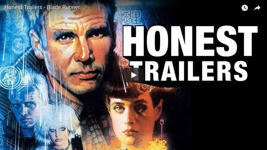 Blade Runner Honest Trailer