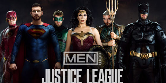 Justice League Gay Porn Parody