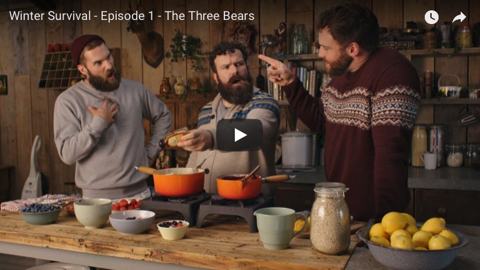 Rowse Honey - The Three Bears