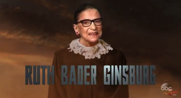 Ruth Bader Ginsburg