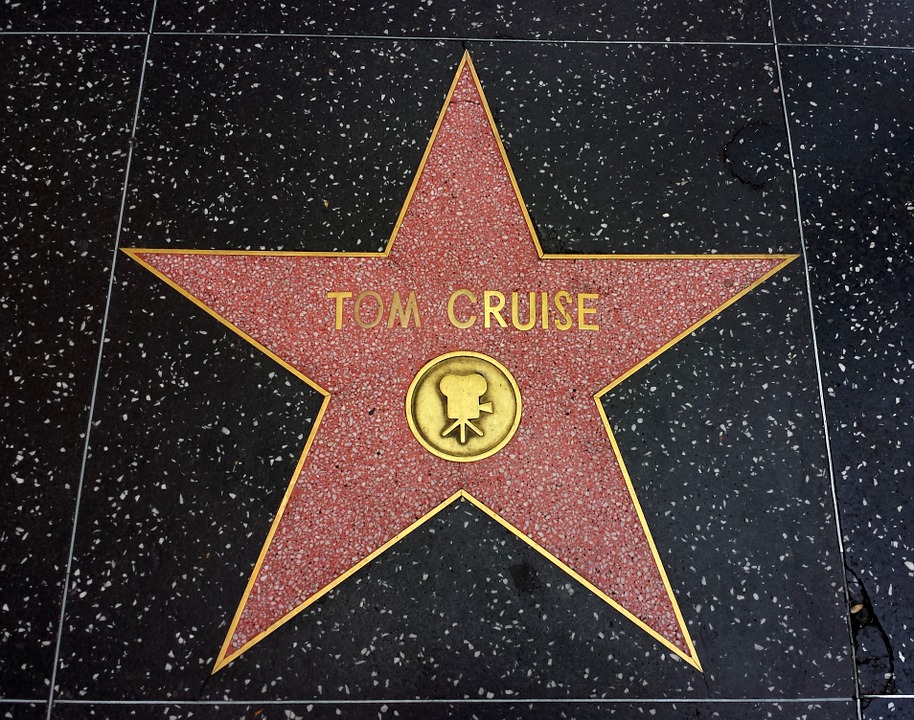 Hollywood Star Tom Cruise