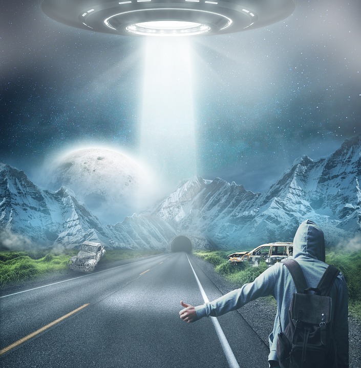 UFO - pixabay
