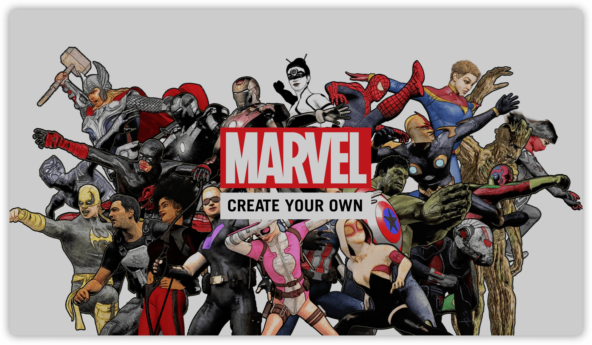 Marvel Create Your Own