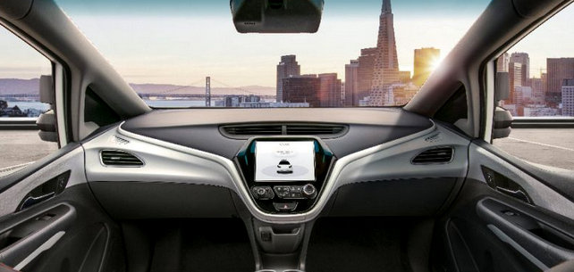GM driverless car