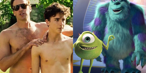 Call Me By Your Name - Monsters Inc Trailer