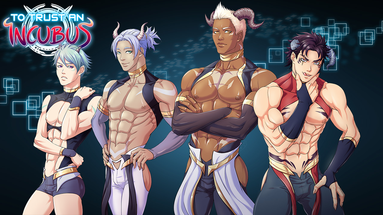 To Trust an Incubus Gay Sci-Fi Visual Novel