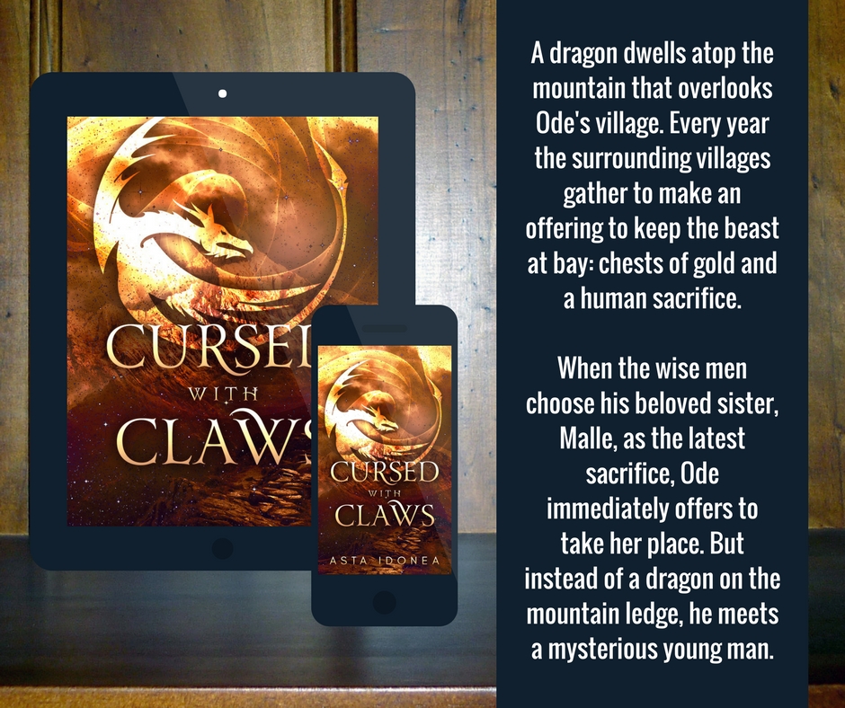 Cursed With Claws FB Blurb