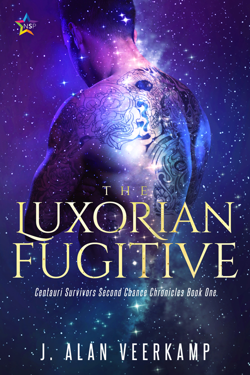 The Luxorian Fugitive - J. Alan Veerkamp