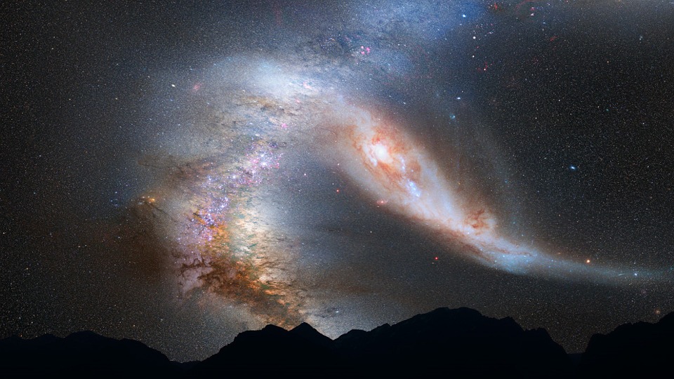 Andromeda Milky Way - pixabay
