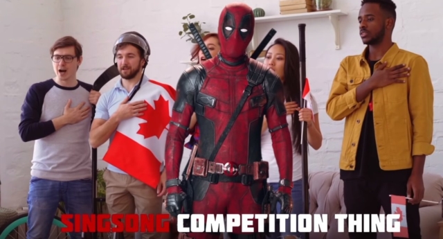 Deadpool vs. Eurovision