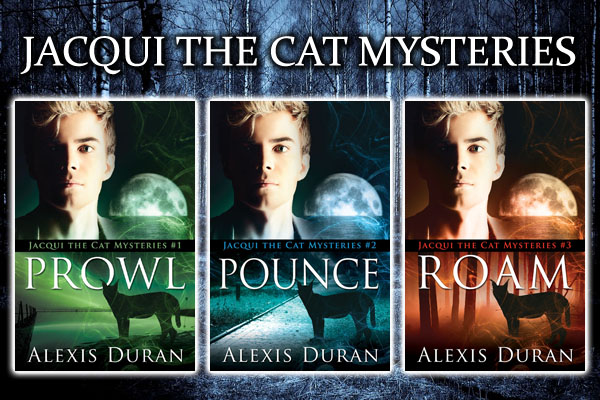 Jacqui the Cat Series Covers
