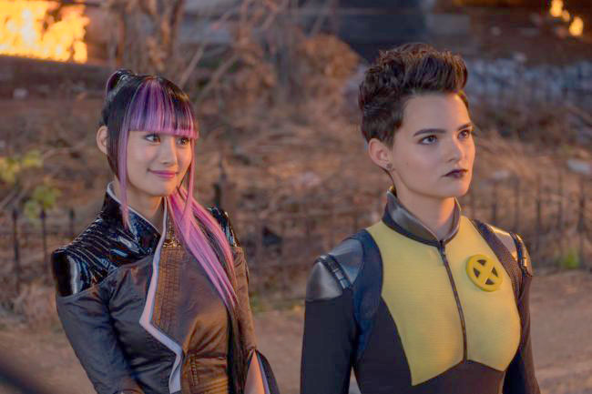 Deadpool 2 Lesbian Couple