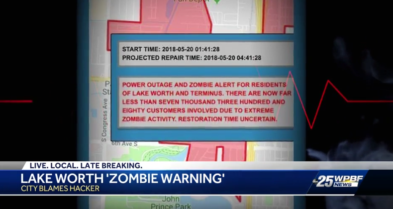 zombie alert