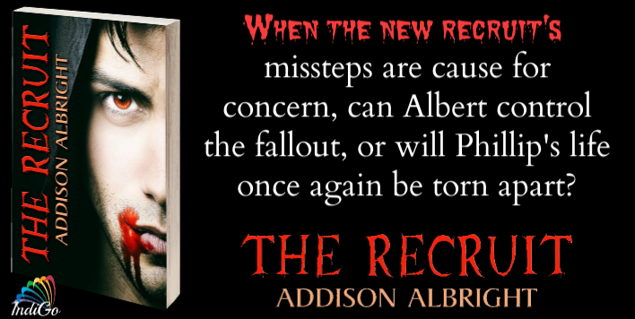 The Recruit Teaser Graphic 1