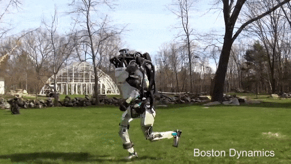 Atlas Robot gif