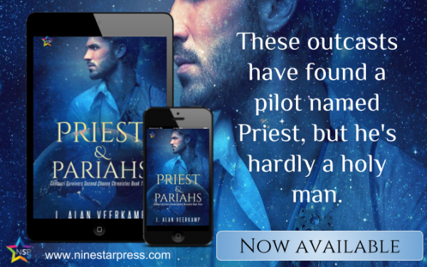 Priest & Pariahs Now Available
