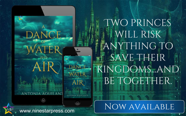 A Dance of Water and Air Now Available
