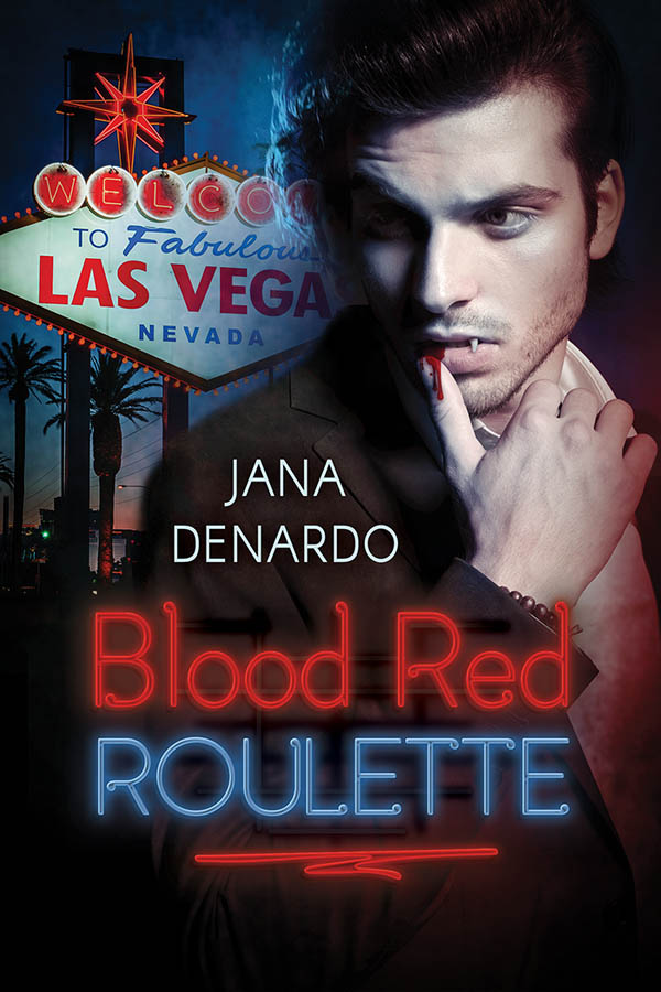 COVER - Blood Red Roulette - Jana Denardo