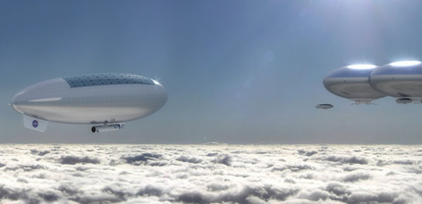 Venus Cloud Living - NASA==