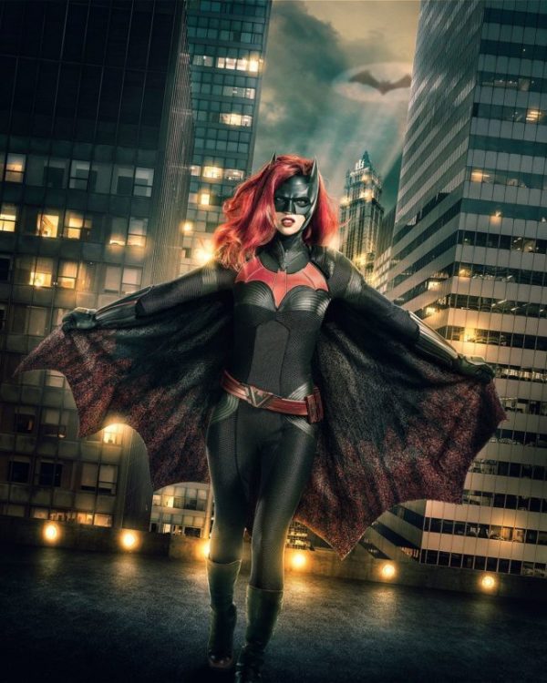 Ruby Rose as Batwoman