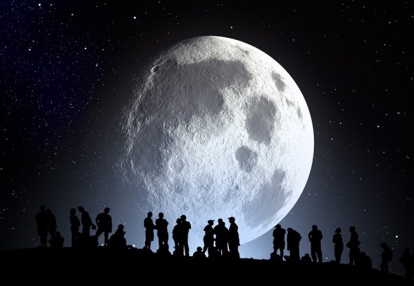 moon - pixabay