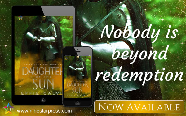 Daughter of the Sun Now Available