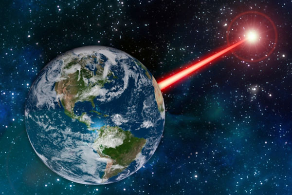 Earth Laser - MIT News