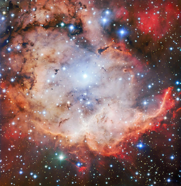 Skull and Crossbones nebula - ESO