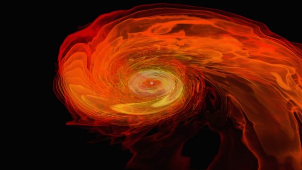 neutron star collision - NASA