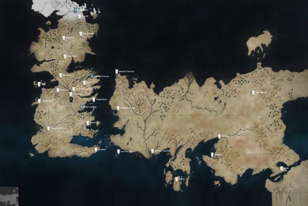 Westeros Map - HBO