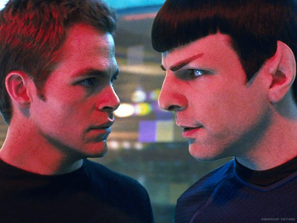 Kirk & Spock