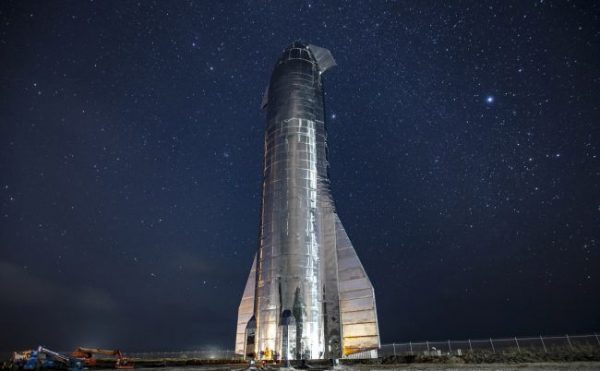 Starship MK1 - SpaceX