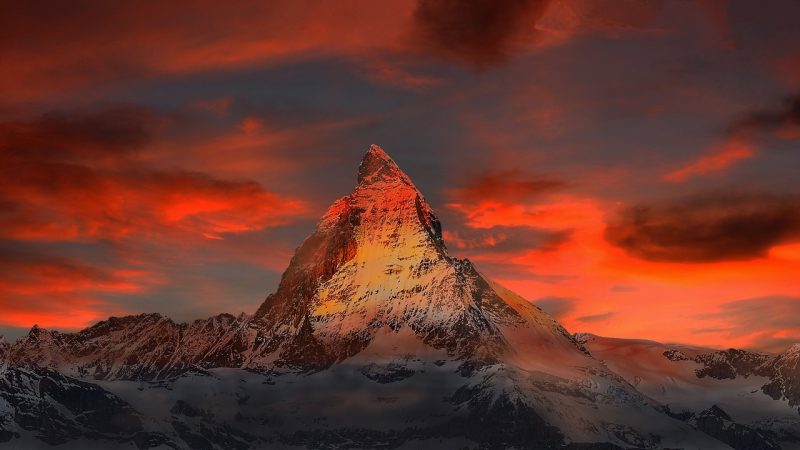 mountain - pixabay