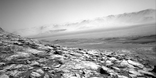 curiosity rover Mars photo - NASA