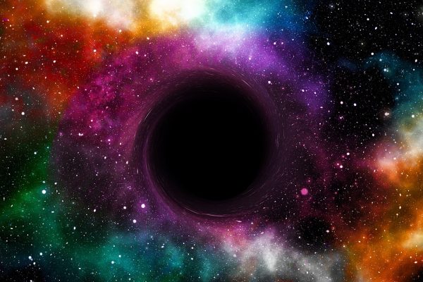 black hole - pixabay