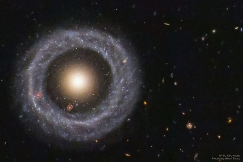 SPACE: Hoag's Object Is The Turducken Of Galaxies