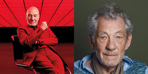 Stewart and McKellen