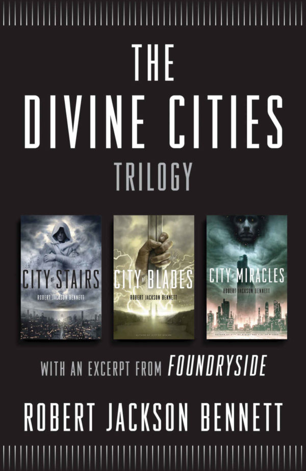 The Divine Cities trilogy