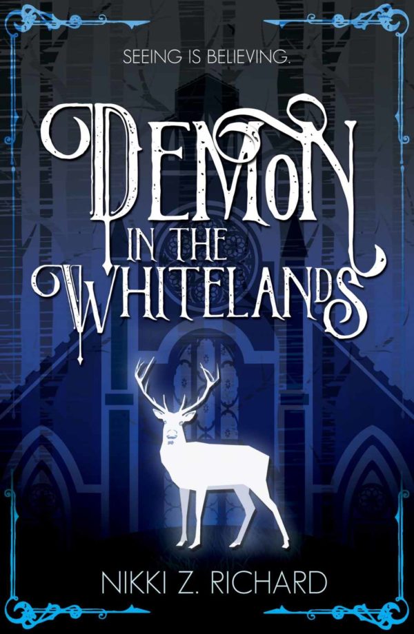 Demon in the Whitelands - Nikki Z. Richard