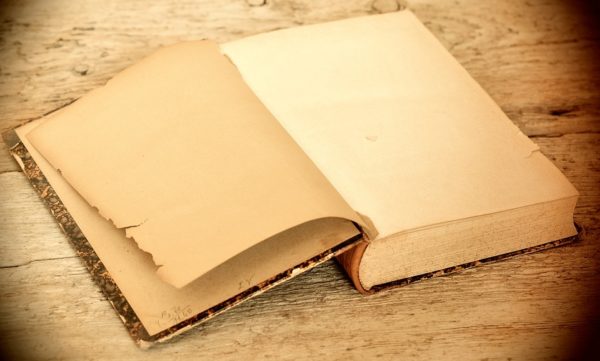 old book - pixabay