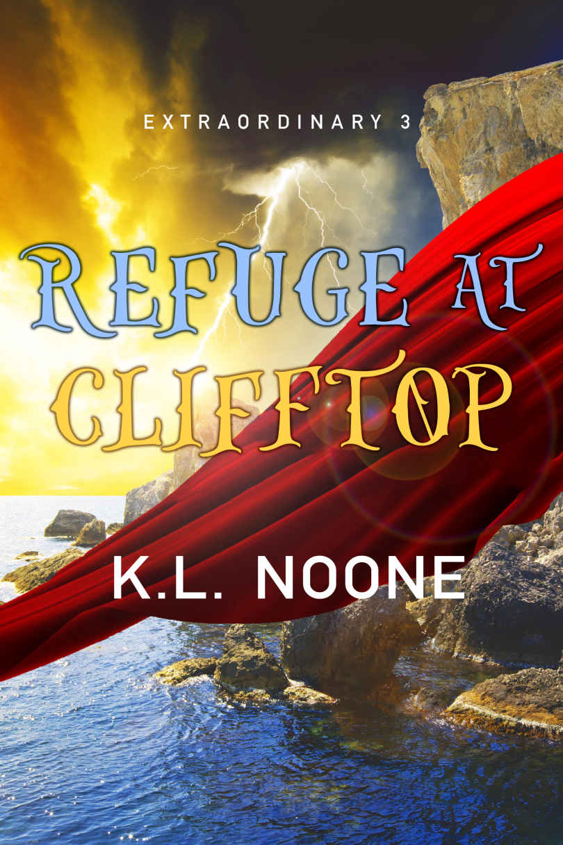 ANNOUNCEMENT: Refuge At Clifftop, By K.L. Noone