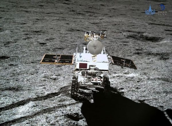 Chinese Moon Rover