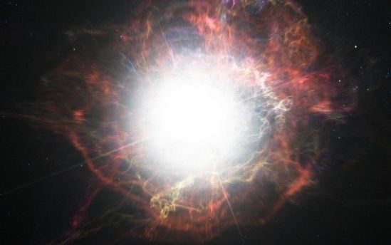 Betelgeuse supernova