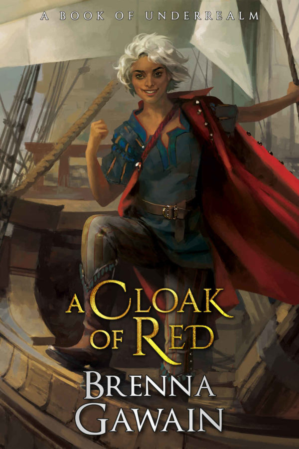 A Cloak Of Red - Brenna Gawain