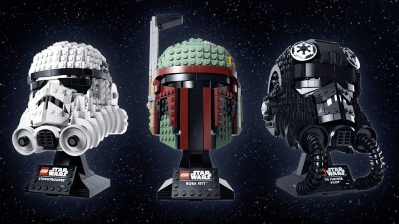 Star Wars - Lego Helmets