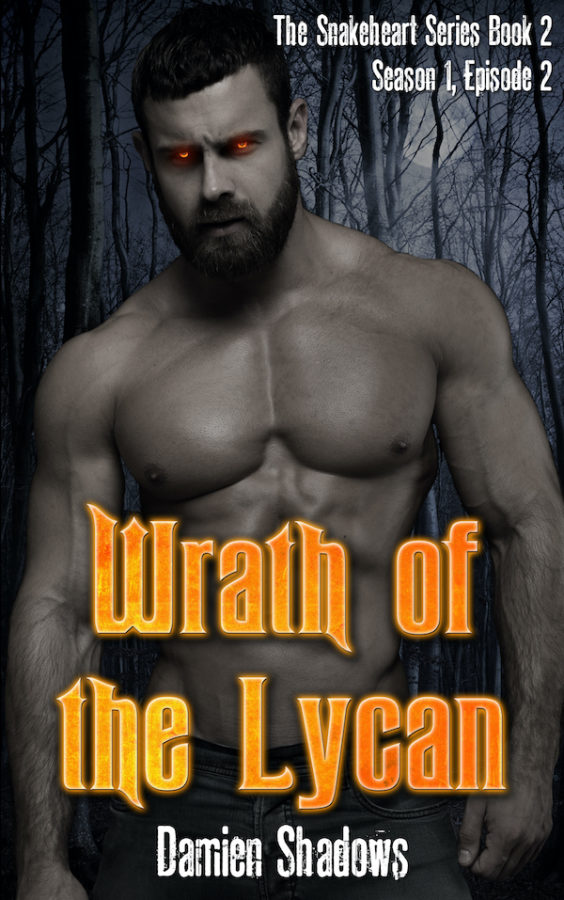 Wrath of the Lycan - Damien Shadows