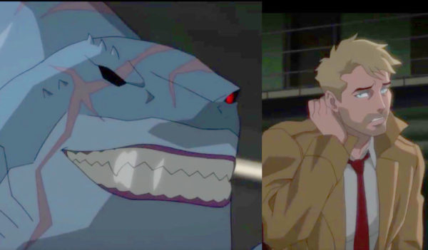 John Constantine, King Shark